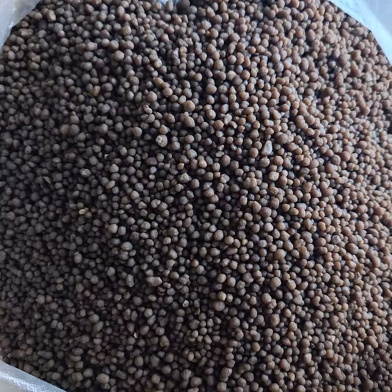 DAP fertilizer granules